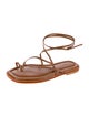 A.Emery Leather Sandals