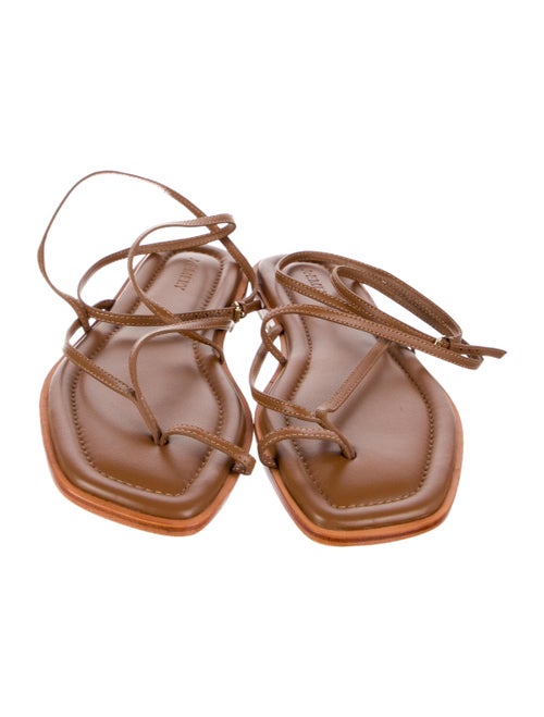 A.Emery Leather Sandals