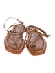 A.Emery Leather Sandals