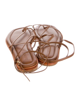 A.Emery Leather Sandals