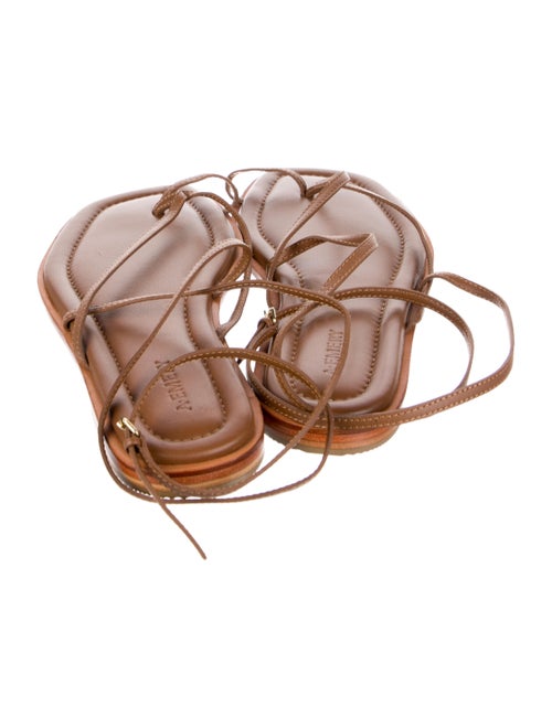 A.Emery Leather Sandals