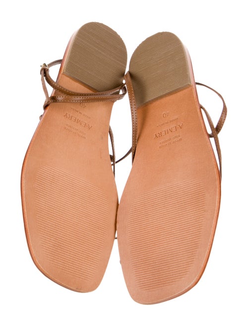A.Emery Leather Sandals