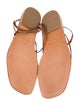 A.Emery Leather Sandals