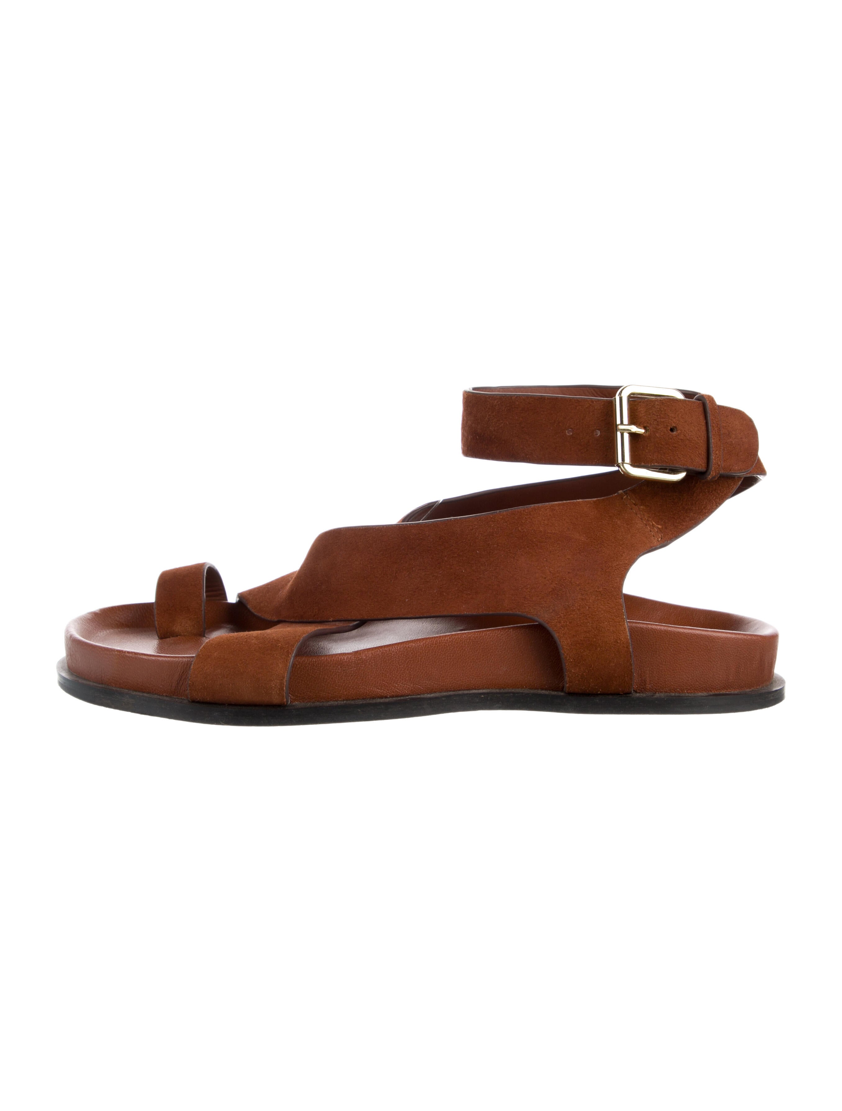 A.Emery Suede Sandals