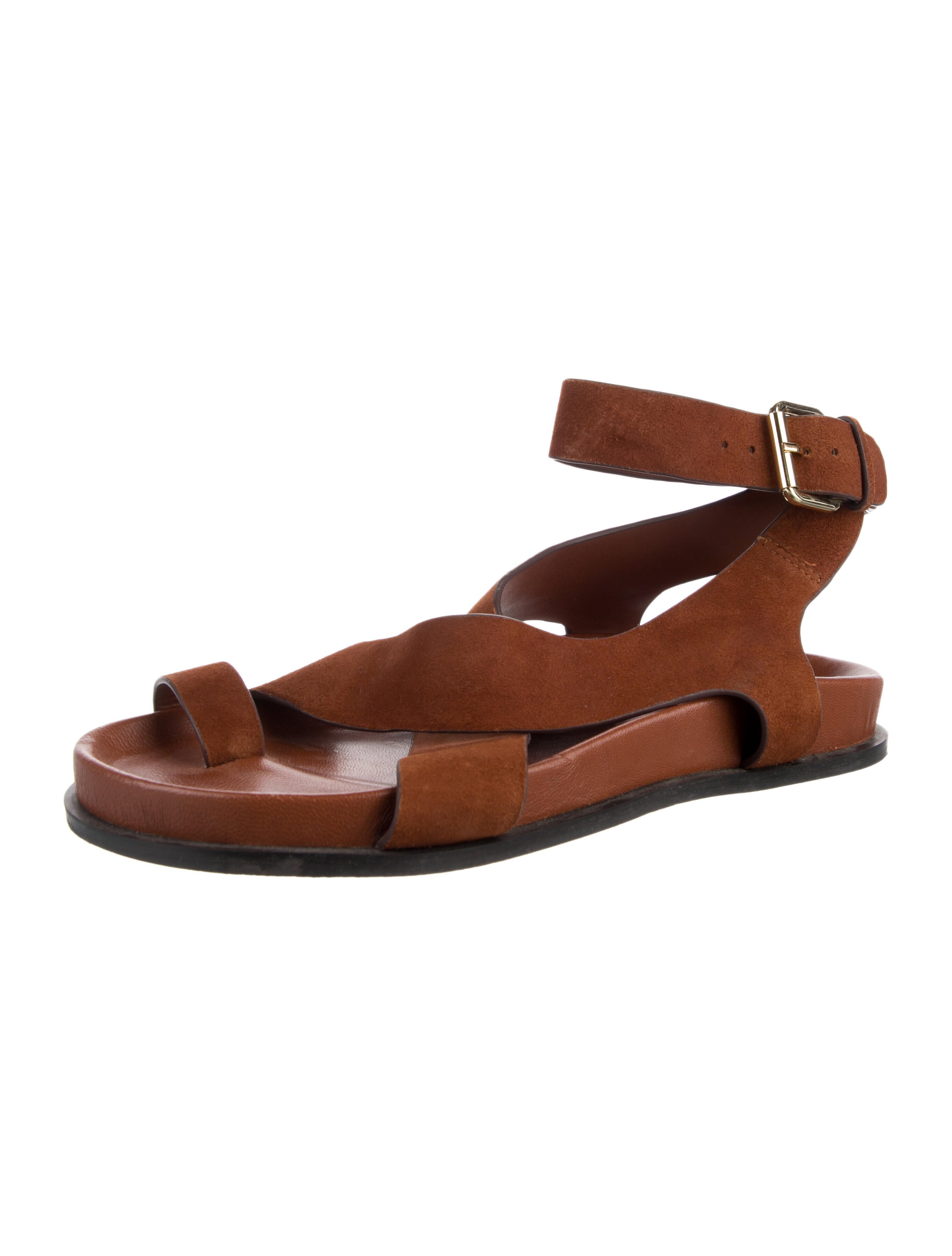 A.Emery Suede Sandals