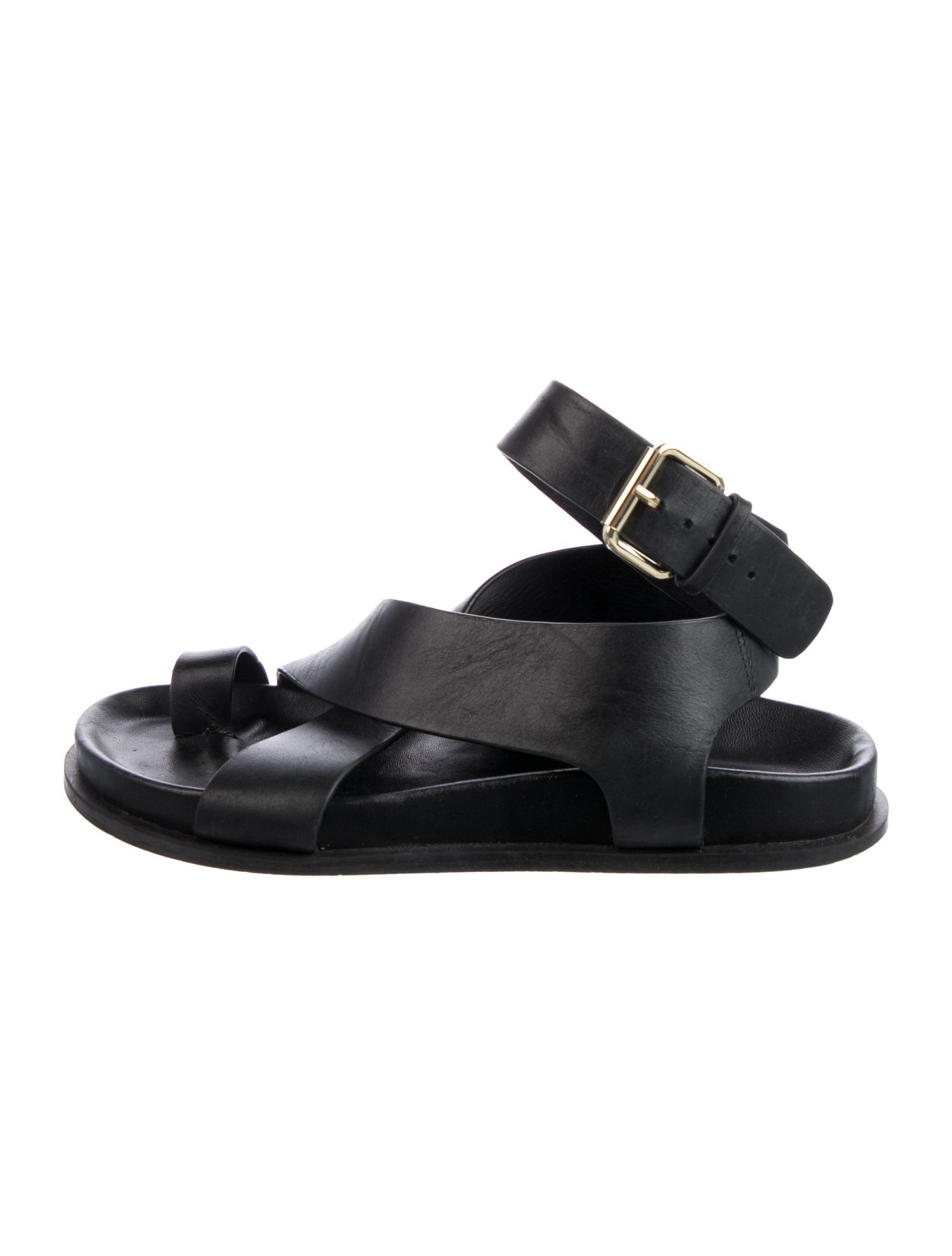 A.Emery Leather Gladiator Sandals