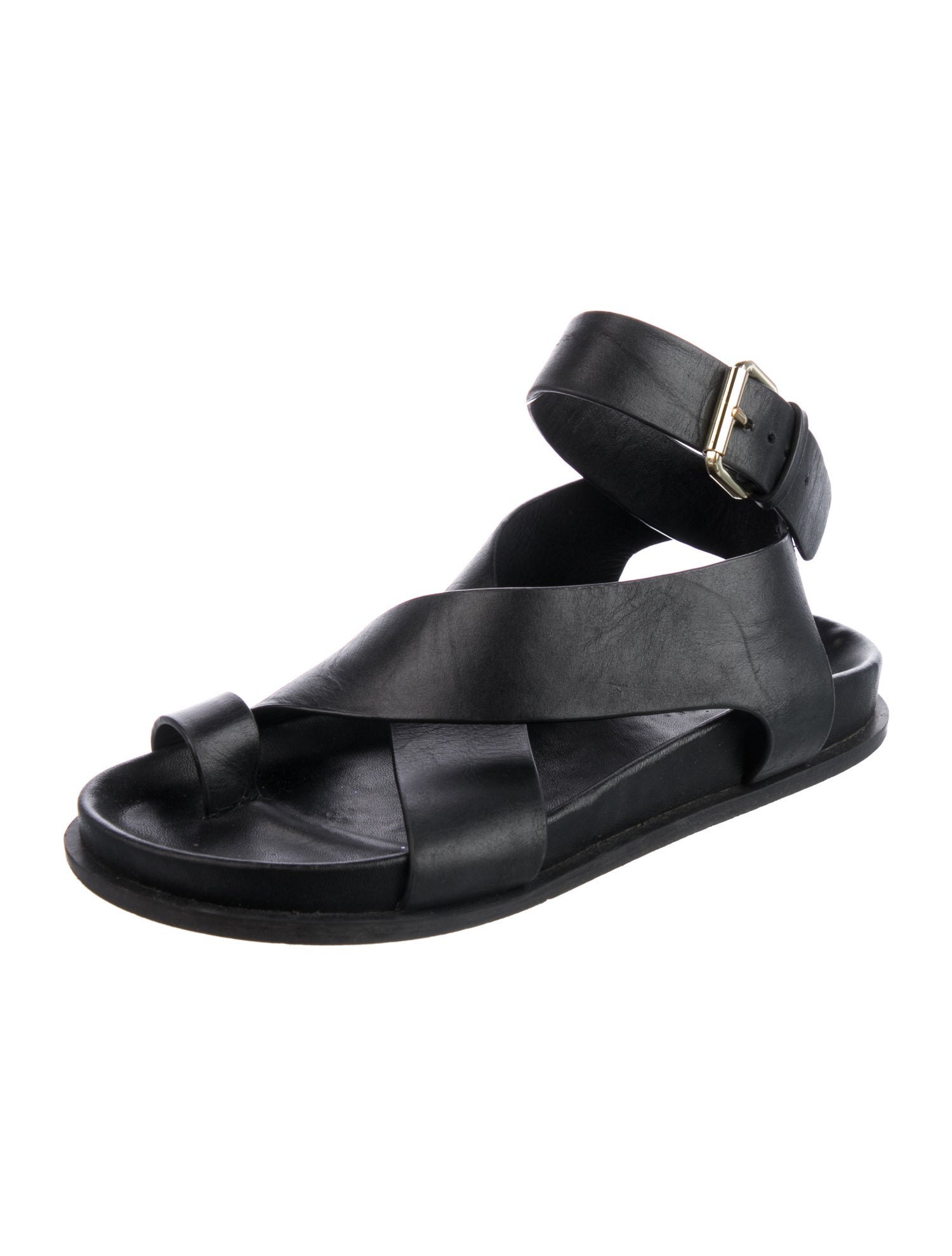 A.Emery Leather Gladiator Sandals