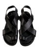 A.Emery Leather Slingback Sandals