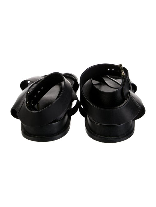 A.Emery Leather Slingback Sandals