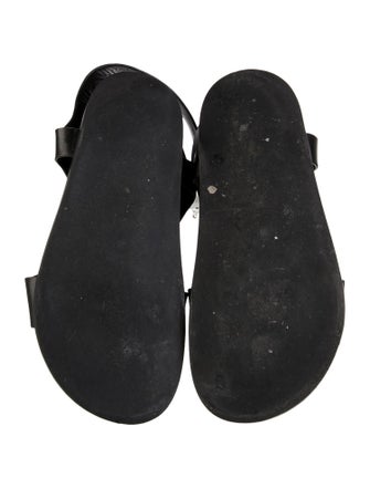 A.Emery Leather Slingback Sandals