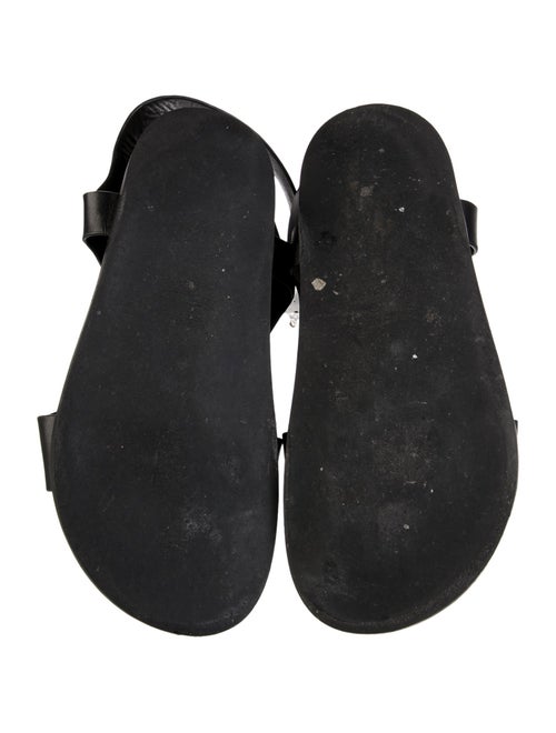 A.Emery Leather Slingback Sandals