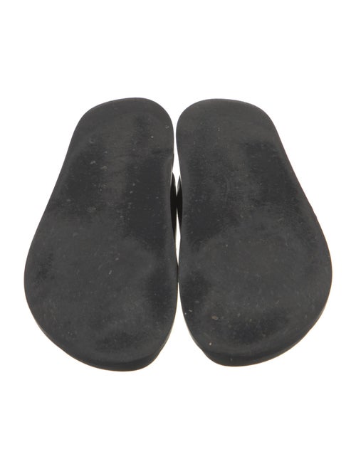 A.Emery Leather Slides