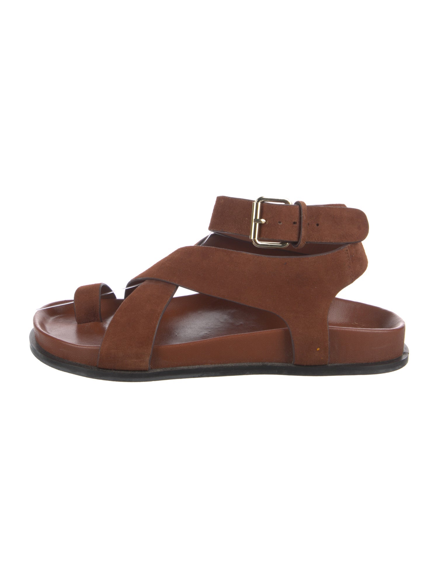 A.Emery Jalen Suede Slingback Sandals