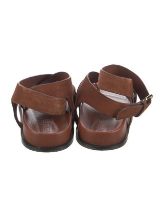 A.Emery Jalen Suede Slingback Sandals
