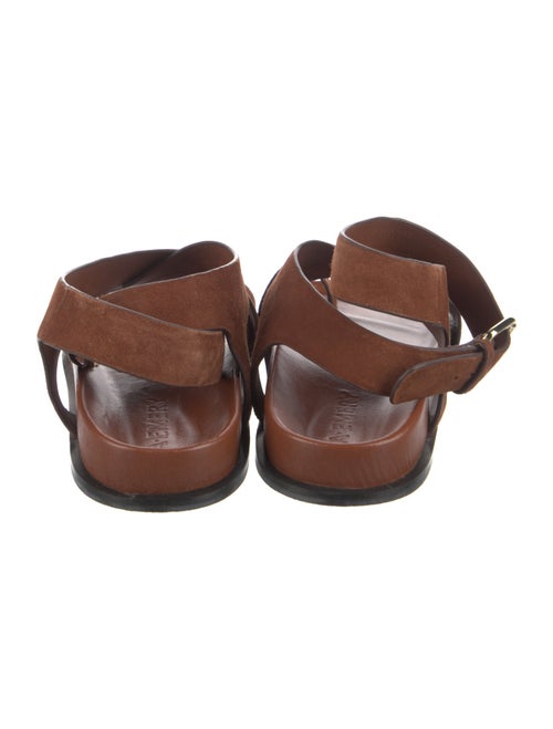 A.Emery Jalen Suede Slingback Sandals