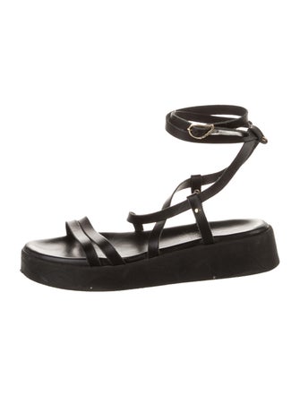 A.Emery Leather Gladiator Sandals