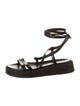 A.Emery Leather Gladiator Sandals