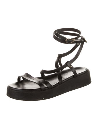 A.Emery Leather Gladiator Sandals