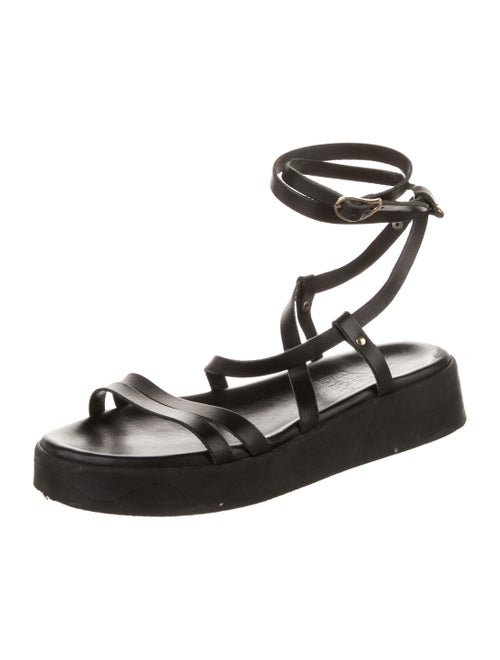 A.Emery Leather Gladiator Sandals