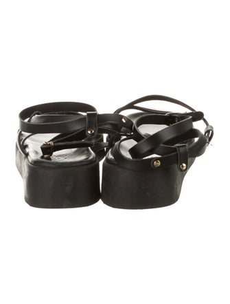 A.Emery Leather Gladiator Sandals