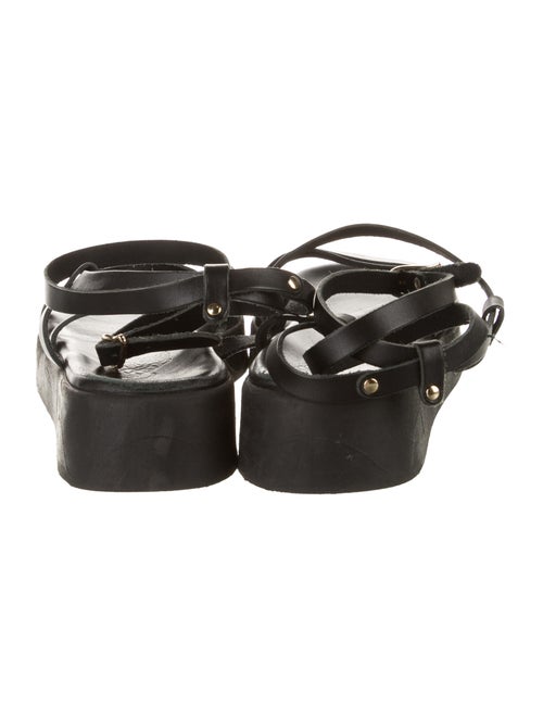 A.Emery Leather Gladiator Sandals