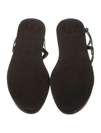 A.Emery Leather Gladiator Sandals