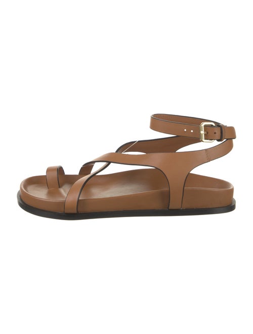 A.Emery Leather Sandals