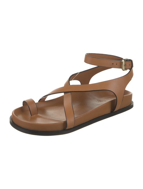 A.Emery Leather Sandals