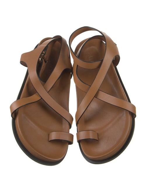 A.Emery Leather Sandals
