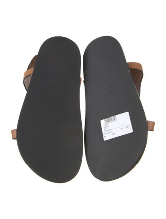 A.Emery Leather Sandals