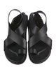 A.Emery Leather Gladiator Sandals