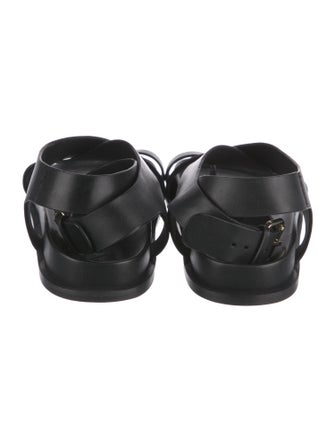 A.Emery Leather Gladiator Sandals