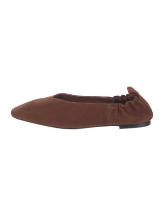 A.Emery Suede Ballet Flats