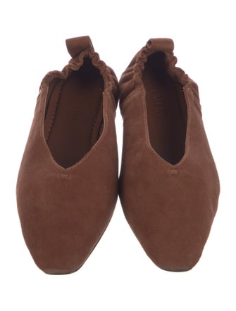A.Emery Suede Ballet Flats