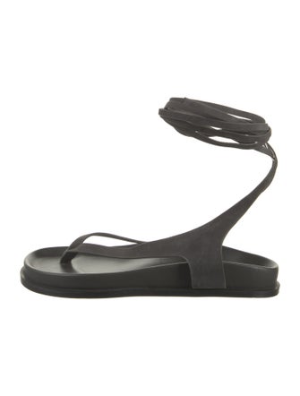 A.Emery Leather Gladiator Sandals