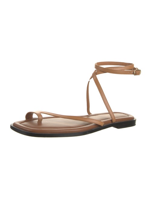 A.Emery Leather Sandals