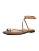 A.Emery Leather Sandals