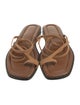 A.Emery Leather Sandals