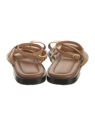 A.Emery Leather Sandals