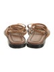 A.Emery Leather Sandals