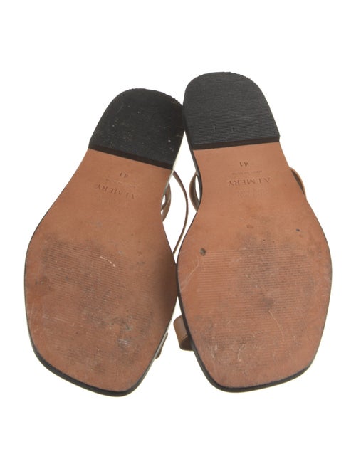 A.Emery Leather Sandals