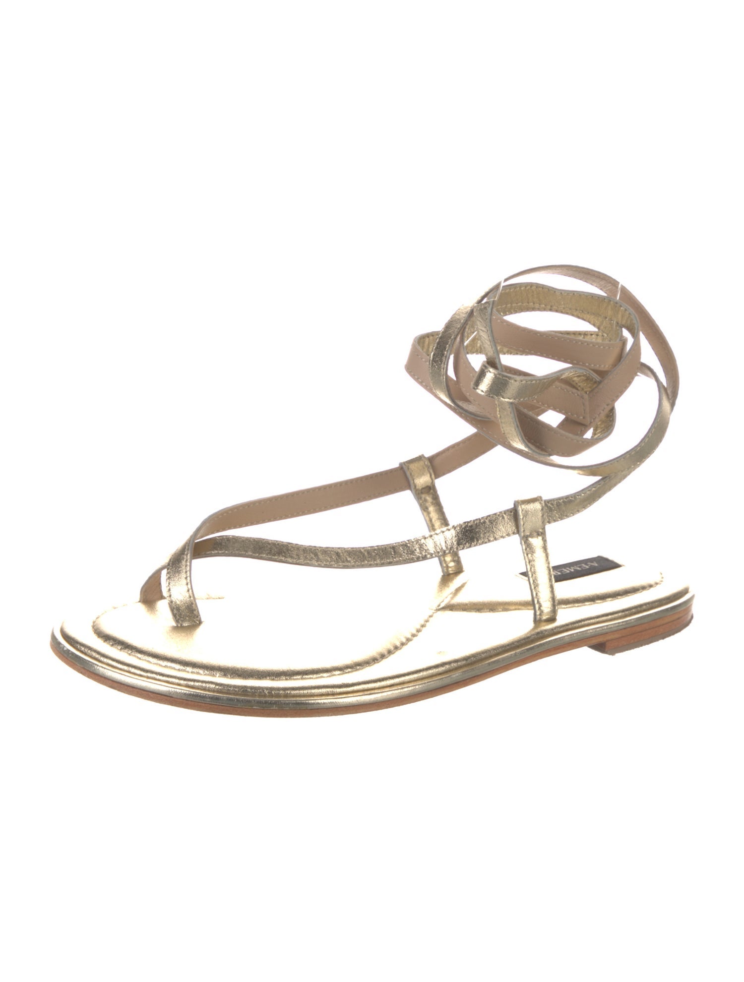 A.Emery Leather Gladiator Sandals