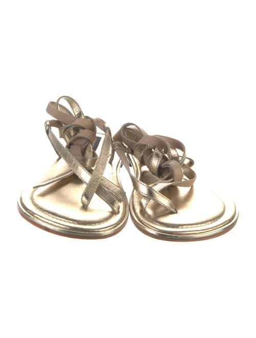 A.Emery Leather Gladiator Sandals