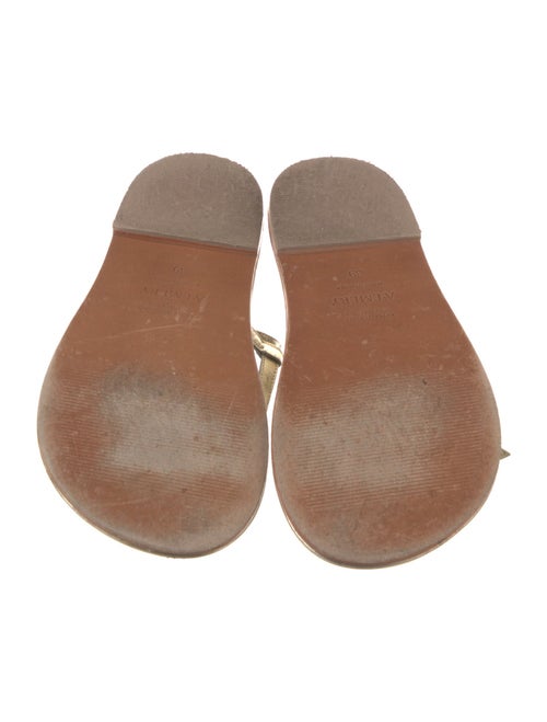 A.Emery Leather Gladiator Sandals