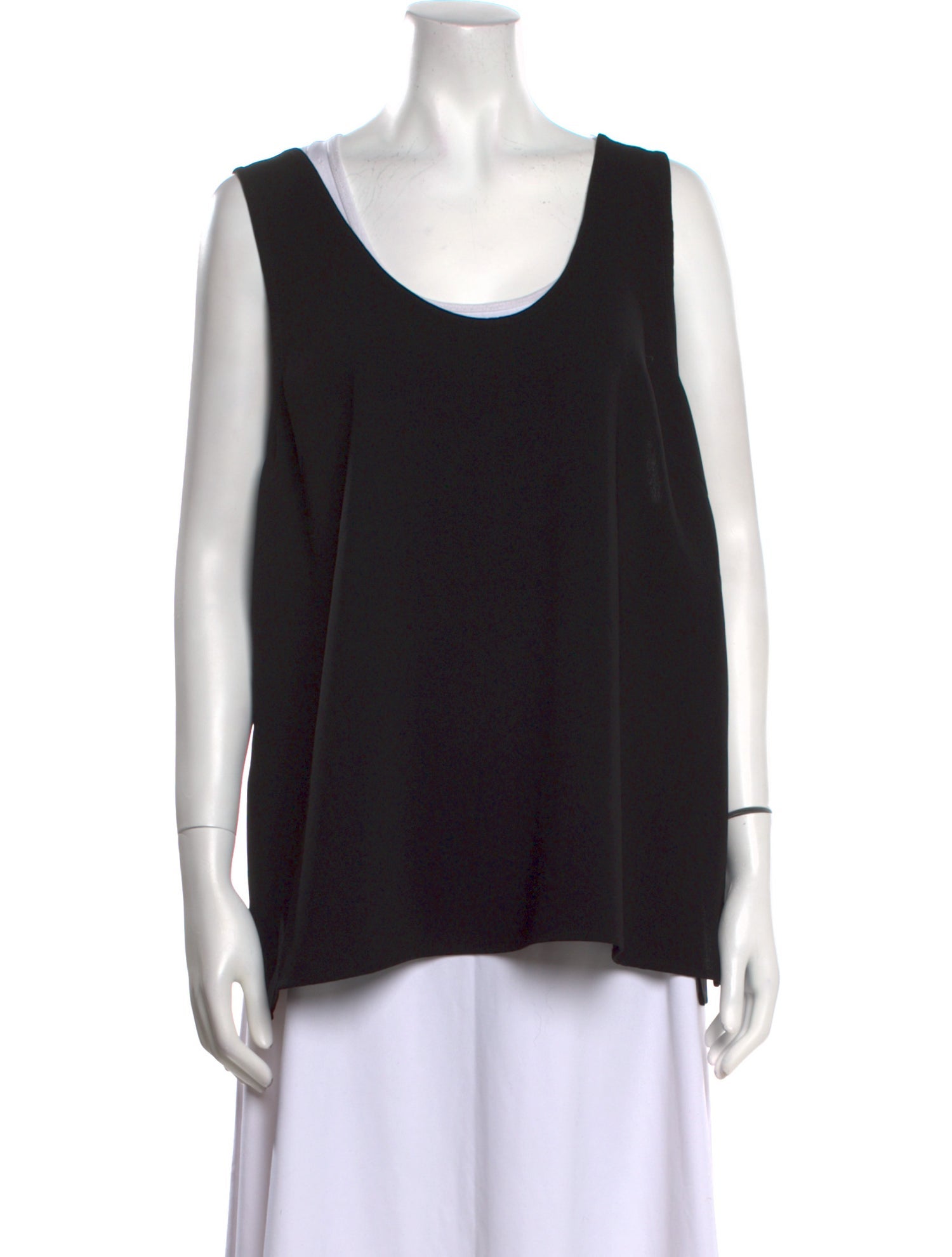 A.Emery Scoop Neck Sleeveless Top