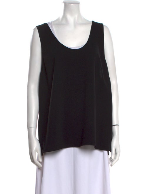 A.Emery Scoop Neck Sleeveless Top
