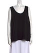 A.Emery Scoop Neck Sleeveless Top