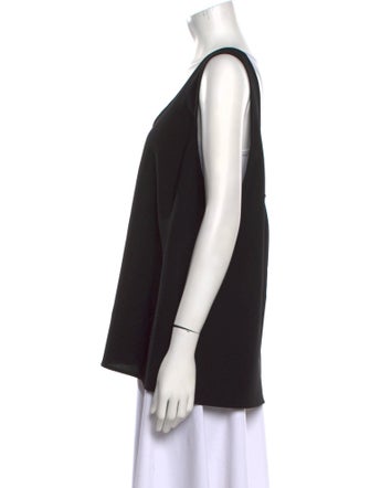 A.Emery Scoop Neck Sleeveless Top
