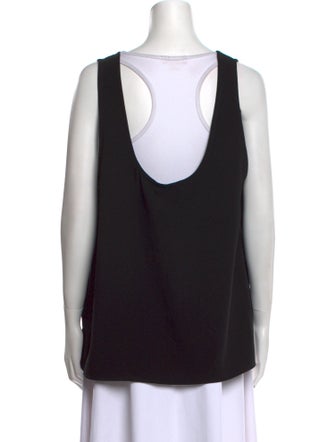A.Emery Scoop Neck Sleeveless Top