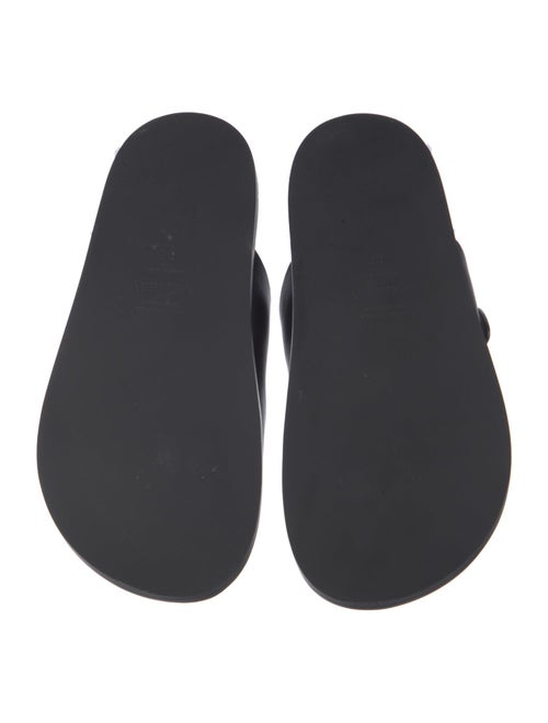 A.Emery Leather Slides